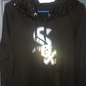 Victoria Secret WHITE SOX Hoodie